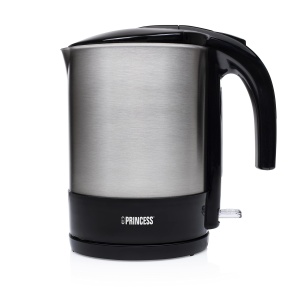 Cratita electrica Princess 236039 - Capacitate 1,7 L, Putere 2200 W, Inox si Negru