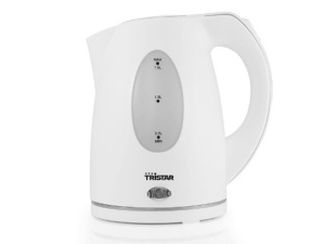 Cratita electrica Tristar WK-1324, 1,5 l, 2000 W, alba - Img 2