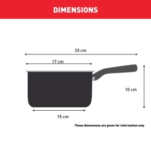 Cratita Tefal Delight G2932802 16 cm 15 L Aluminiu reciclat Antiaderenta Indicator de caldura - Img 3