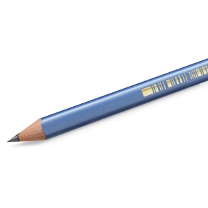 Creion BIC Evolution Triangle HB, 12 bucati, ergonomic, albastru - Img 4