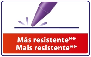Creion cerat BIC Plastidecor, 24 culori, set pentru birou si acasa - Img 4