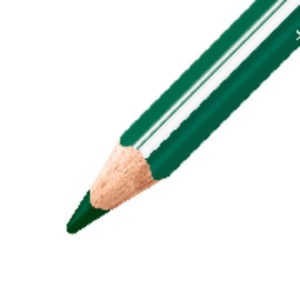 Creion colorat STABILO Trio dick - Ergonomic, 24 culori, din lemn sustenabil - Img 3
