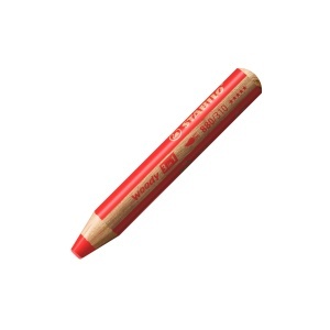 Creion colorat STABILO woody 3 in 1, 10 culori, grosime 10 mm - Img 2