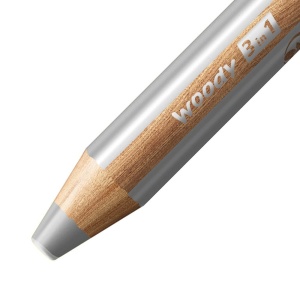 Creion colorat STABILO Woody 880, set 18 culori, cu ascutitor - Img 2