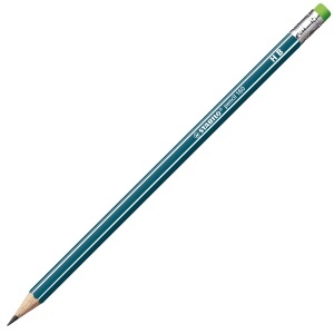 Creion cu radiera STABILO 160, grafit cu bruchsiguritate, 5 culori disponibile - Img 2