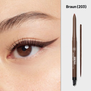 Creion de ochi Revlon ColorStay, rezistent la apa, culoare maro, 0.28 g - Img 3