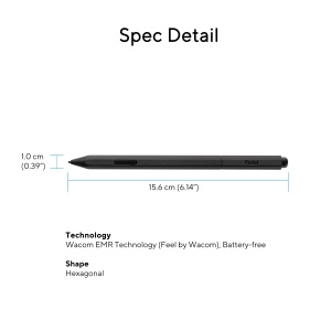 Creion digital ASUS ProArt Pen MPA01 Wacom EMR fara baterie 4096 niveluri de presiune - Img 6