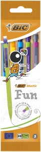 Creion mecanic BIC Matic, 5 bucati, 0.7 mm, culori vibrante