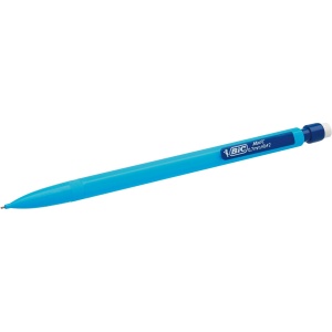 Creion mecanic BIC Matic Fun 0,7 mm HB cu radierguma, 10 bucati, culori vibrante - Img 2