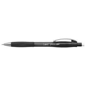 Creion mecanic BIC Velocity PRO, 0,7 mm, HB, cu 3 mina, negru - Img 2
