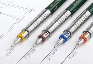 Creion mecanic Faber-Castell TK-Fine Vario L 0,7 mm Indigo - Img 5