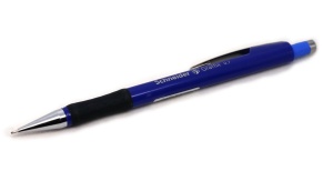Creion mecanic Schneider Graffix 0,7mm cu grip cauciucat si radiera schimbabila - Img 2