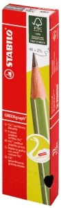 Creion STABILO GREENgraph, HB, din lemn FSC, bruchsicher - Img 8