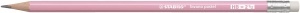Creion STABILO Swano Pastel cu Radiergummi, HB, 6 culori - Img 2