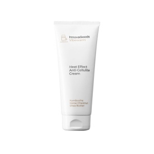 Crema Anticelulita Vibewarm InnovaGoods 200 ml cu Efect de Caldura