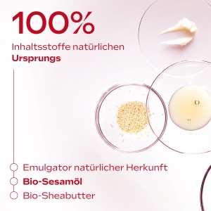 Crema de maini WELEDA Bio Very Cherry, 50ml, cu unt de shea si ulei de susan - Img 4