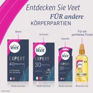 Crema depilatoare Veet Expert 100ml cu Sheabutter pentru toate tipurile de piele - Img 5
