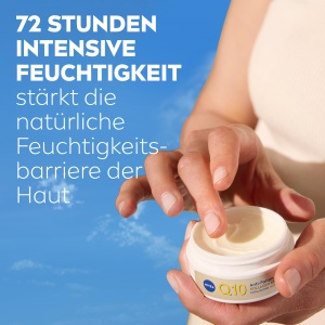 Crema faciala NIVEA Q10, 50 ml, cu colagen, anti-aging, hidratare intensa - Img 3