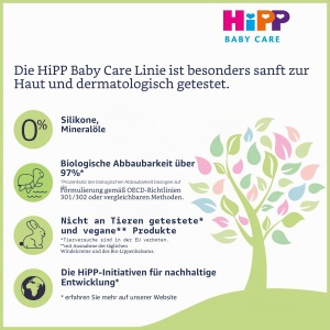 Crema hidratanta HiPP Baby Care pentru fata si corp, 100 ml, cu ulei bio de migdale - Img 4