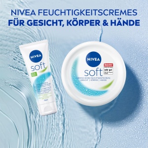 Crema hidratanta NIVEA Soft 200 ml cu vitamina E si jojoba - Img 4