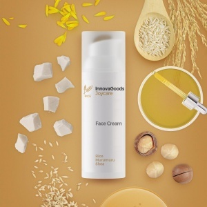 Crema hidratanta pentru fata Joycare InnovaGoods Rice, 50 ml, vegana - Img 6