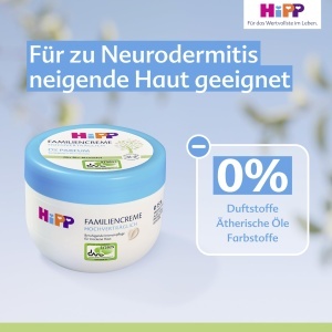Crema pentru familie HiPP, 300 ml, cu Sheabutter si Aloe Vera, parfumfree - Img 6