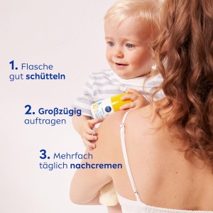 Crema solara NIVEA SUN Babies Kids Sensitiv 5in1 Roll-On LSF 50, 50 ml, extra wasserfest - Img 5