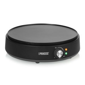 Crepe Maker Deluxe Princess 492235, 30 cm, 1200 W, Negru - Img 7