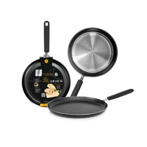 Crepiere IBILI Fusion 22 cm, design exotic, functie practica, calitate superioara - Img 3