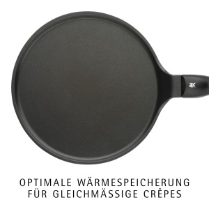 Cretiera WMF Devil 27 cm, Antiaderenta, Inclus Teigverteiler si Spatula din Lemn - Img 4