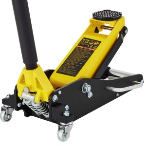 Cric hidraulic VEVOR 15T 80-365 mm constructie aluminiu si otel pentru autoturisme si SUV - Img 8