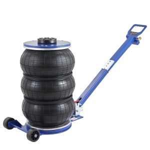 Cric pneumatic auto VEVOR ZG-A, 5 tone, 140-470 mm, albastru