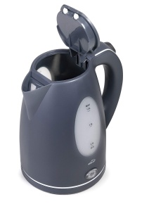 Crichet electric Lacor Wasserkocher Grey 2200 W, 1.3 l, BPA-frei - Img 3