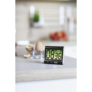 Cronometru digital de bucatarie Xavax, functie timer si stop, afisaj mare, negru - Img 4
