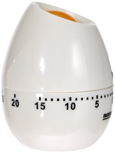 Cronometru Fackelmann 41919 cu design ou, setare 60 minute, sunet puternic - Img 3