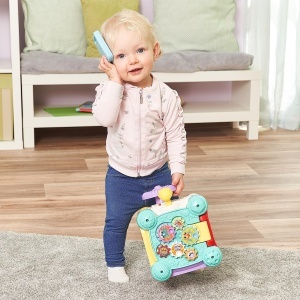 Cub interactiv de invatare VTech Baby Spielspa cu 6 laturi, pentru 12-36 luni - Img 7
