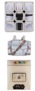 Cub Rubik Star Wars Mandalorian 3x3 cu Stativ, Jucarie pentru Adulti si Copii - Img 8