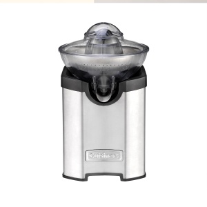 Cuisinart Citrus Press Electrica Compacta Tropfstop Sistem Inox - Img 1