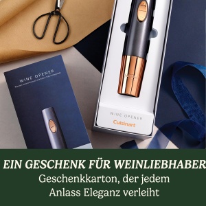 Cuisinart Deschizator Automat de Sticle de Vin cu Vacuum Negru - Img 5