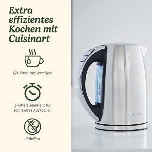 Cuisinart Fierbator Multi-Temp 17L 3KW LCD Inox Argintiu - Img 3