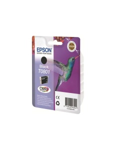 Culoare Neagra Tinta Originala Epson T0801 pentru Imprimante Foto