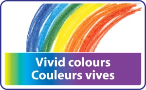 Culori cu ceara BIC Plastidecor, 18 bucati, set clasic - Img 6