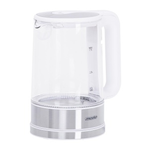 Cumpator cu apa Mesko MS 1301w, 1.7L, 2200W, cu LED - Img 4