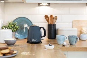 Cumpator de apa Russell Hobbs 24993-70, 1.0l, 2400W, inox gri - Img 10