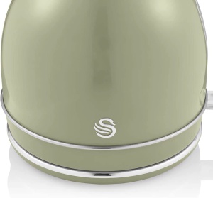 Cumpator electric Swan Retro 1,8L 3000W Verde, Design Vintage - Img 10
