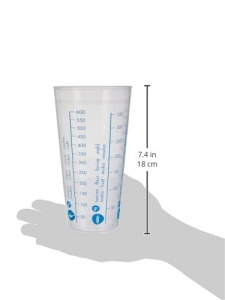 Cupa de masurare Metaltex 736200, plastic, 0,75 l, standard - Img 4