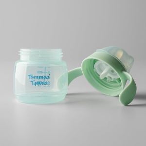 Cupa de tranzitie Tommee Tippee 150 ml, verde si portocalie, 2 bucati - Img 8