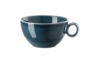 Cupa Obertasse Thomas Loft Rosenthal, Culoare Albastru Intunecat, Design Modern