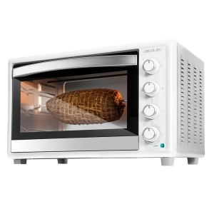 Cuptor cu convectie Cecotec BakeToast 4600, 46L, 2000W, Alb