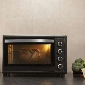 Cuptor cu convectie Cecotec BakeToast 6090, 60L, 2200W, Negru - Img 5